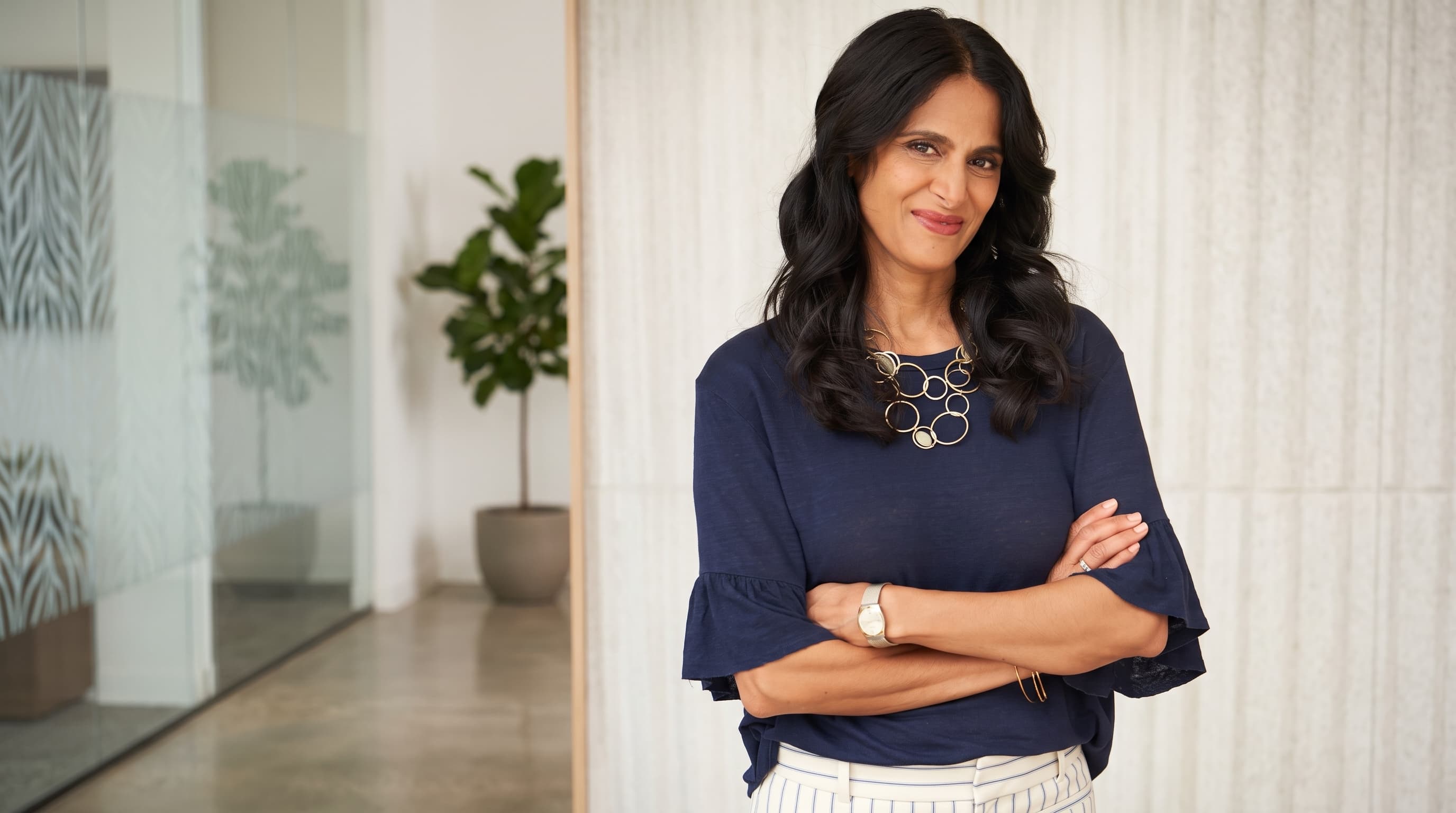 Taz Elizabeth Varkey, M.D., F.A.C.O.G., board certified obstetrician-gynecologist and founder of GynoTalks